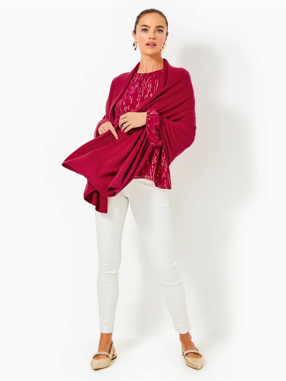 Lilly Pulitzer Lanelle Wrap NWT